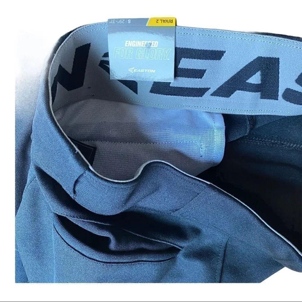 Easton Adult Rival 2 Solid Baseball Pants Size Small New With Tags - Picture 2 of 7